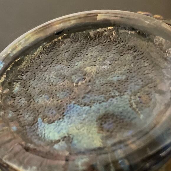 Vintage Imperial Berry/ Candy Bowl Scalloped Dessert Small - Picture 7 of 8